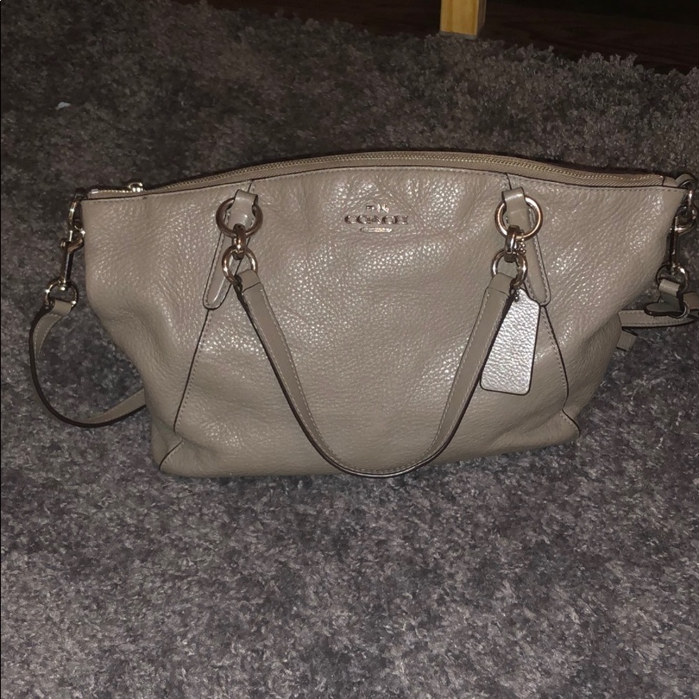 Coach cross body purse